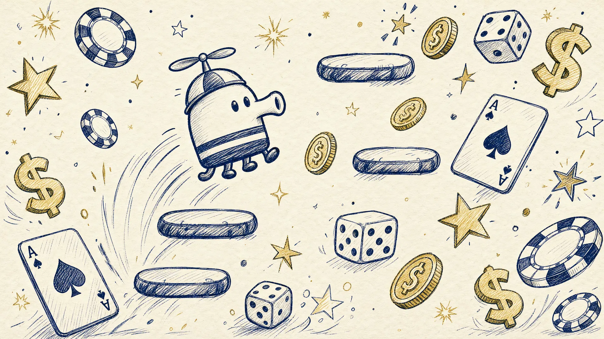 Doodle Jump Casino — игра на деньги с выводом